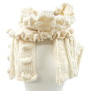 ミュウミュウ MIU MIU MUFFLER【中古】
