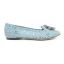 ドルチェアンドガッバーナ DOLCE&GABBANA フラットシューズ【中古】