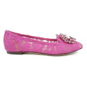 ドルチェアンドガッバーナ DOLCE&GABBANA フラットシューズ【中古】