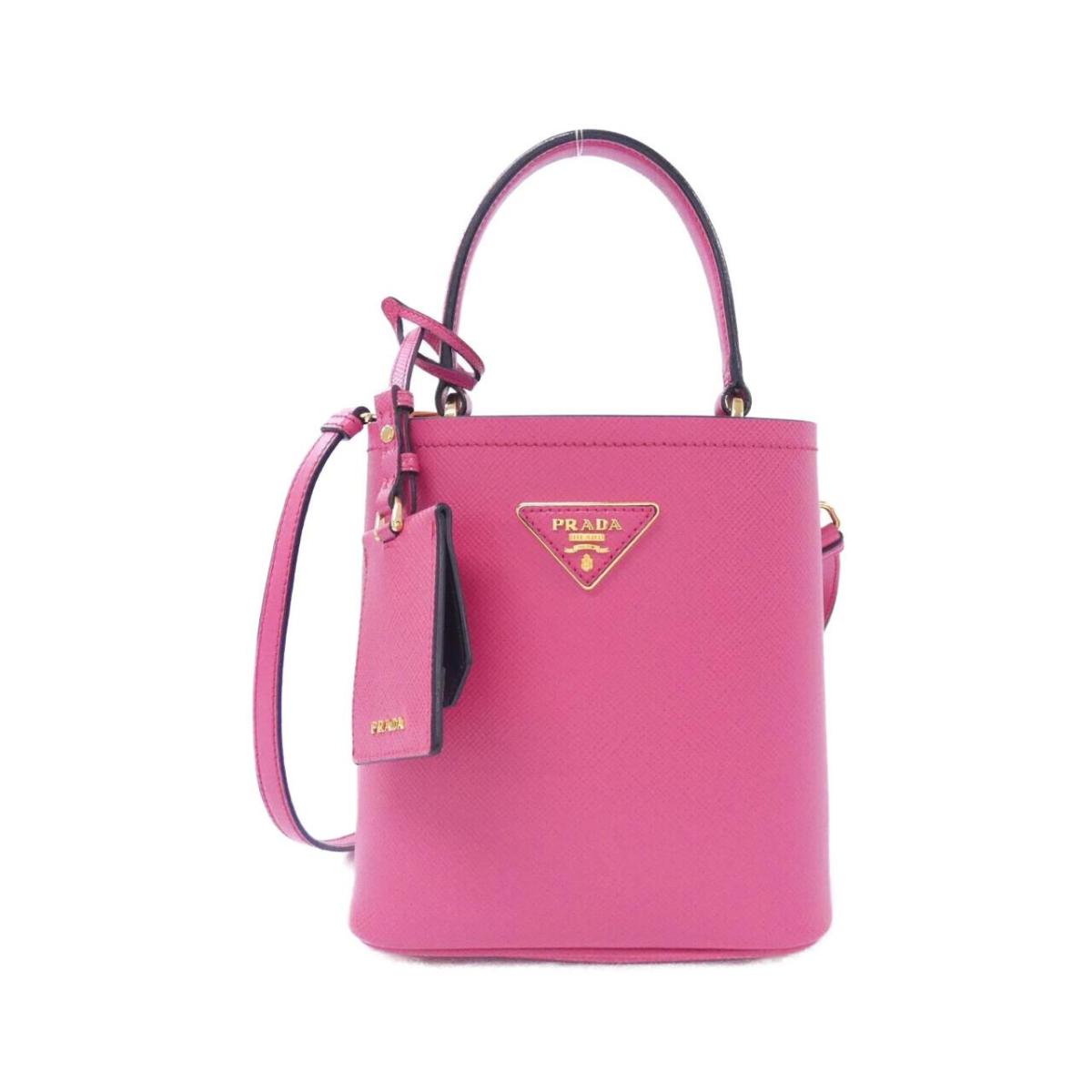★送料込★PRADA パニエ サフィアーノ 2WAY ハンドバッグ 楽天市場】1BA211の通販