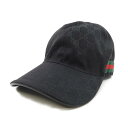 グッチ GUCCI キャップ【中古】