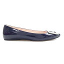 ロジェヴィヴィエ ROGER VIVIER フラットシューズ【中古】
