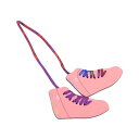 エルメス SNEAKERS 1070768 バッグチャーム【中古】