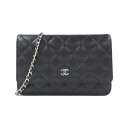 シャネル タイムレスクラシック ライン AP0250 チェーンウォレット【中古】