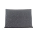 【未使用品】エルメス カルヴィ デュオ 083035CK コインケース【中古】
