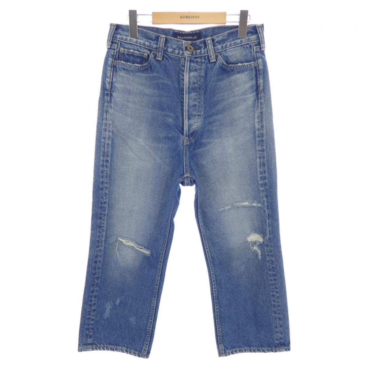 マディソンブルー　ハイウエスト　デニム　ブルー　00 マディソンブルー ハイウエスト デニム ブルー 00 Yahoo