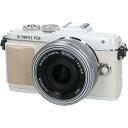 【KOMEHYO】 E-PL7 14-42EZKIT ホワイト【中古】 【コメ兵】