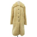 クリスチャンディオール CHRISTIAN DIOR ムートンコート【中古】