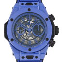 ウブロ ビッグバンウニコブルーマジック LIMITED 411.ES.5119.RX セラミック 自動巻【中古】