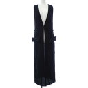 シャネル CHANEL ロングベスト【中古】
