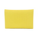 【未使用品】エルメス カルヴィ ヴェルソ 078476CK カードケース【中古】