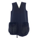 フェンディ FENDI ロングベスト【中古】