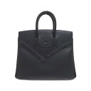 【未使用品】エルメス バーキン シャドー 25cm 082629CK バッグ【中古】(4)