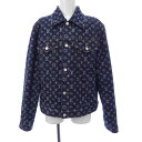 ルイヴィトン LOUIS VUITTON デニムジャケット【中古】