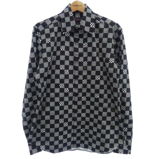 【KOMEHYO】 ルイヴィトン LOUIS VUITTON シャツ【中古】 【コメ兵】 【KOMEHYO】 ルイヴィトン LOUIS VUITTON シャツ【中古】 【コメ兵】