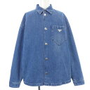 プラダ PRADA デニムジャケット【中古】
