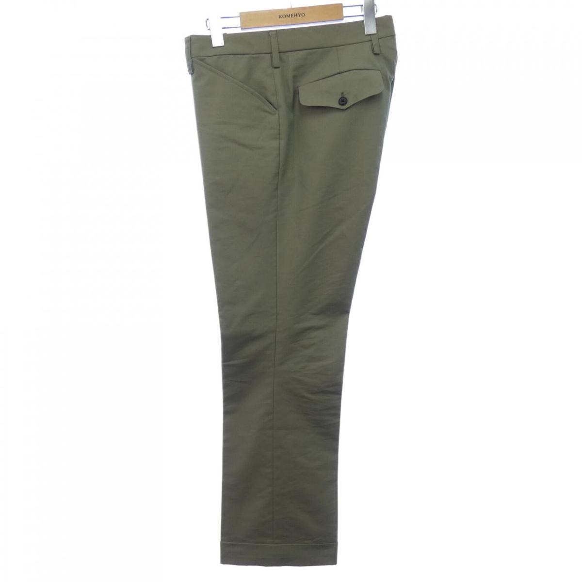 ダークグリーン ワークパンツ　kolor 楽天市場】kolor（カラーカーキグリーン）（ズボン・パンツ｜メンズ