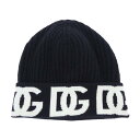 ドルチェアンドガッバーナ DOLCE&GABBANA ニットキャップ【中古】