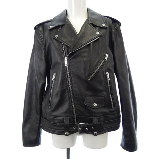 【KOMEHYO】 セリーヌ CELINE レザーライダースジャケット【中古】 【コメ兵】 【KOMEHYO】 セリーヌ CELINE レザーライダースジャケット【中古】 【コメ兵】