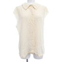 【ヴィンテージ】シャネル CHANEL S/Sシャツ【中古】