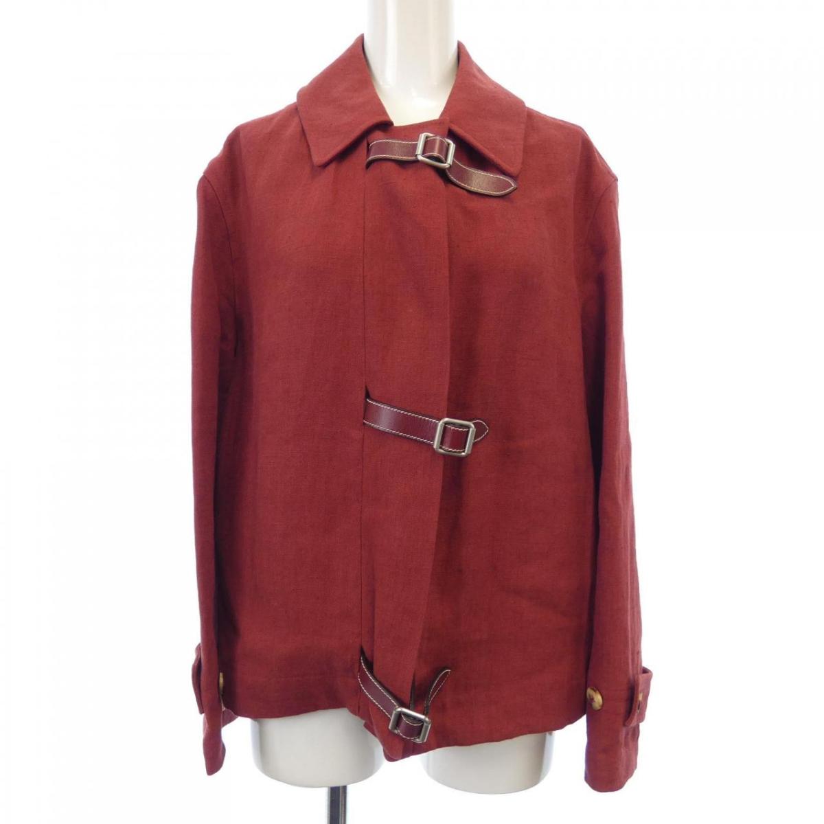 【ヴィンテージ】エルメス HERMES ジャケット【中古】