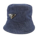 プラダ PRADA ハット【中古】