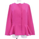 ジェンヌ JENNE ノーカラージャケット【中古】