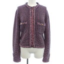 シャネル CHANEL ノーカラージャケット【中古】