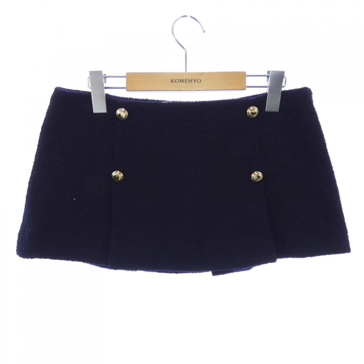 ミュウミュウ MIU MIU スカート【中古