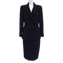 【ヴィンテージ】シャネル CHANEL スーツ【中古】