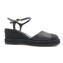 シャネル CHANEL サンダル【中古】