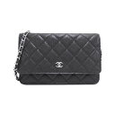 シャネル タイムレスクラシック ライン AP0250 チェーンウォレット【中古】