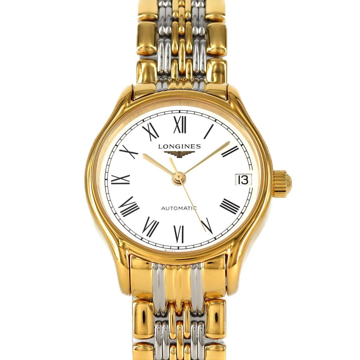 【KOMEHYO】 【新品】ロンジン リール コンビ L4.361.2.11.7 SSxGP 自動巻【新品】 【コメ兵】(2)