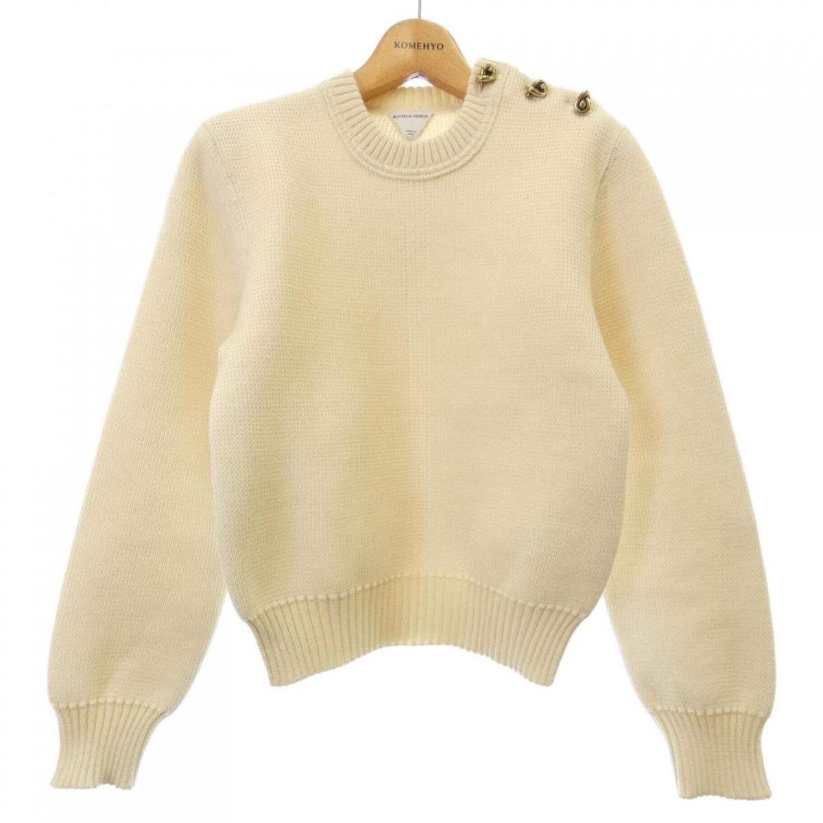30分限定値下　未使用 ボッテガヴェネタ ポロニットセーター ダニエルリー XS 30分限定値下 未使用 ボッテガヴェネタ ポロニットセーター ダニエル