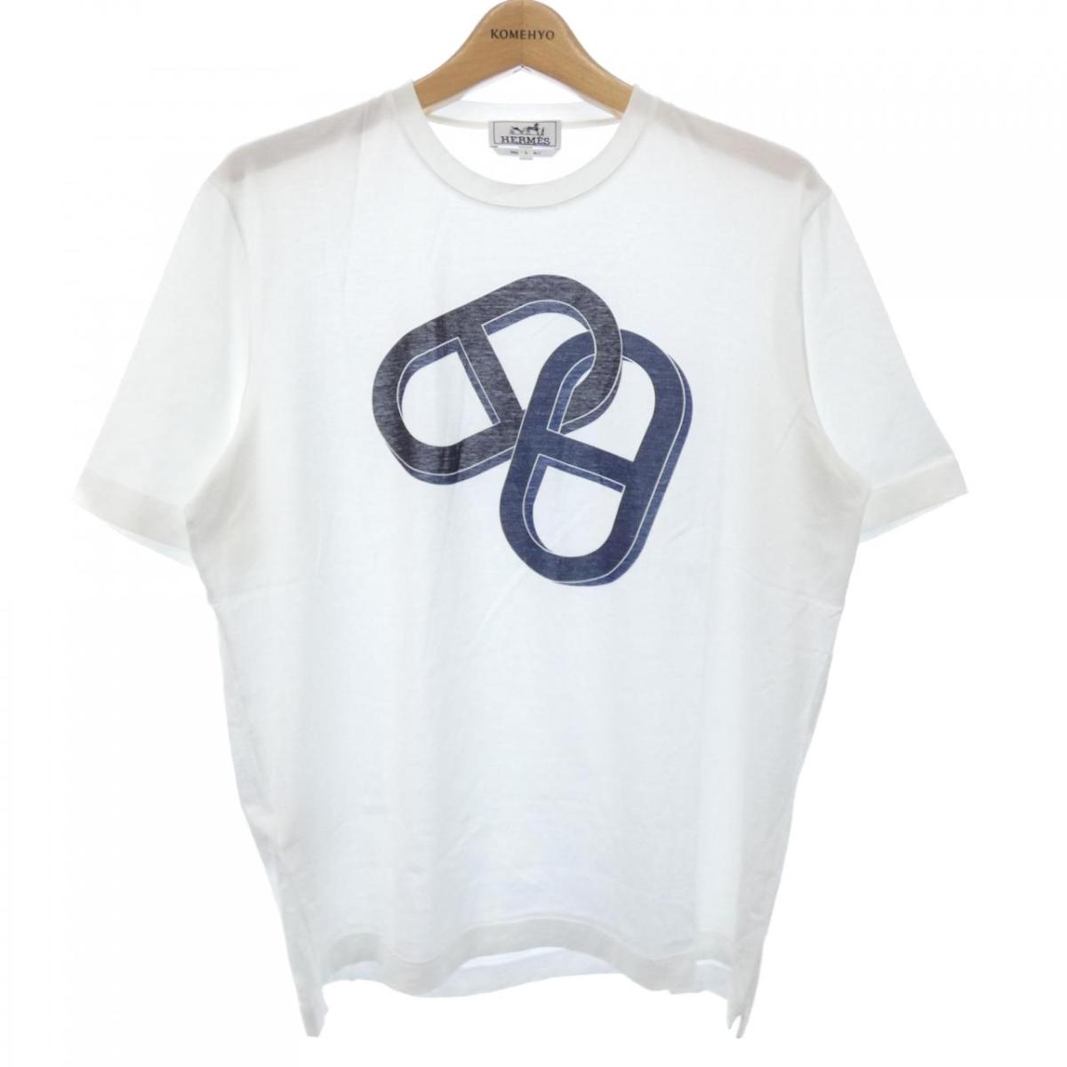 【シェーヌダンクルモチーフ】HERMES プリントTシャツ 楽天市場】シェーヌダンクル シャツの通販