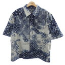 ルイヴィトン LOUIS VUITTON S/Sシャツ【中古】