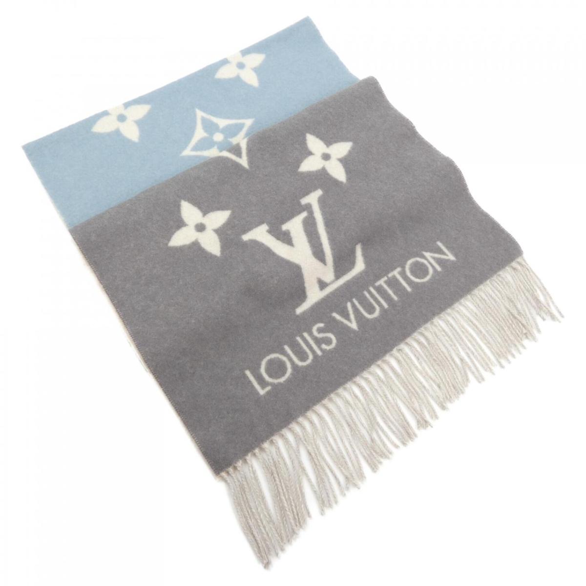 ルイヴィトン LOUIS VUITTON MUFFLER【中古】