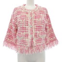 シャネル CHANEL ノーカラージャケット【中古】
