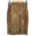 【KOMEHYO】 【ヴィンテージ】エトロ ETRO スカート【中古】 【コメ兵】