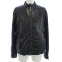 【KOMEHYO】 クロムハーツ CHROME HEARTS レザージャケット【中古】 【コメ兵】