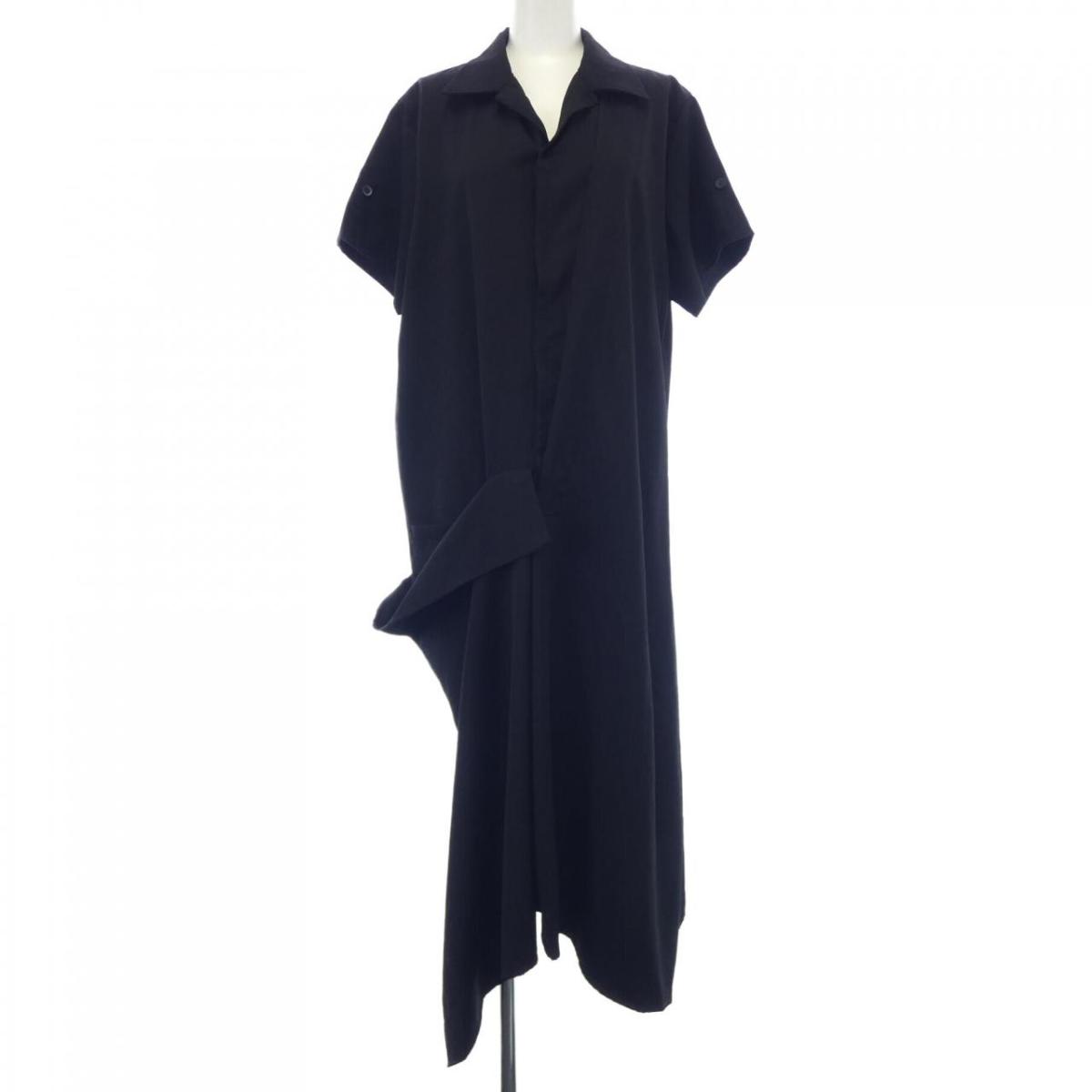 YOHJI YAMAMOTO ヨウジヤマモト ワンピース 黒 M 2001325E0022 楽天市場】ヨウジヤマモト(ワンピース|レディースファッション