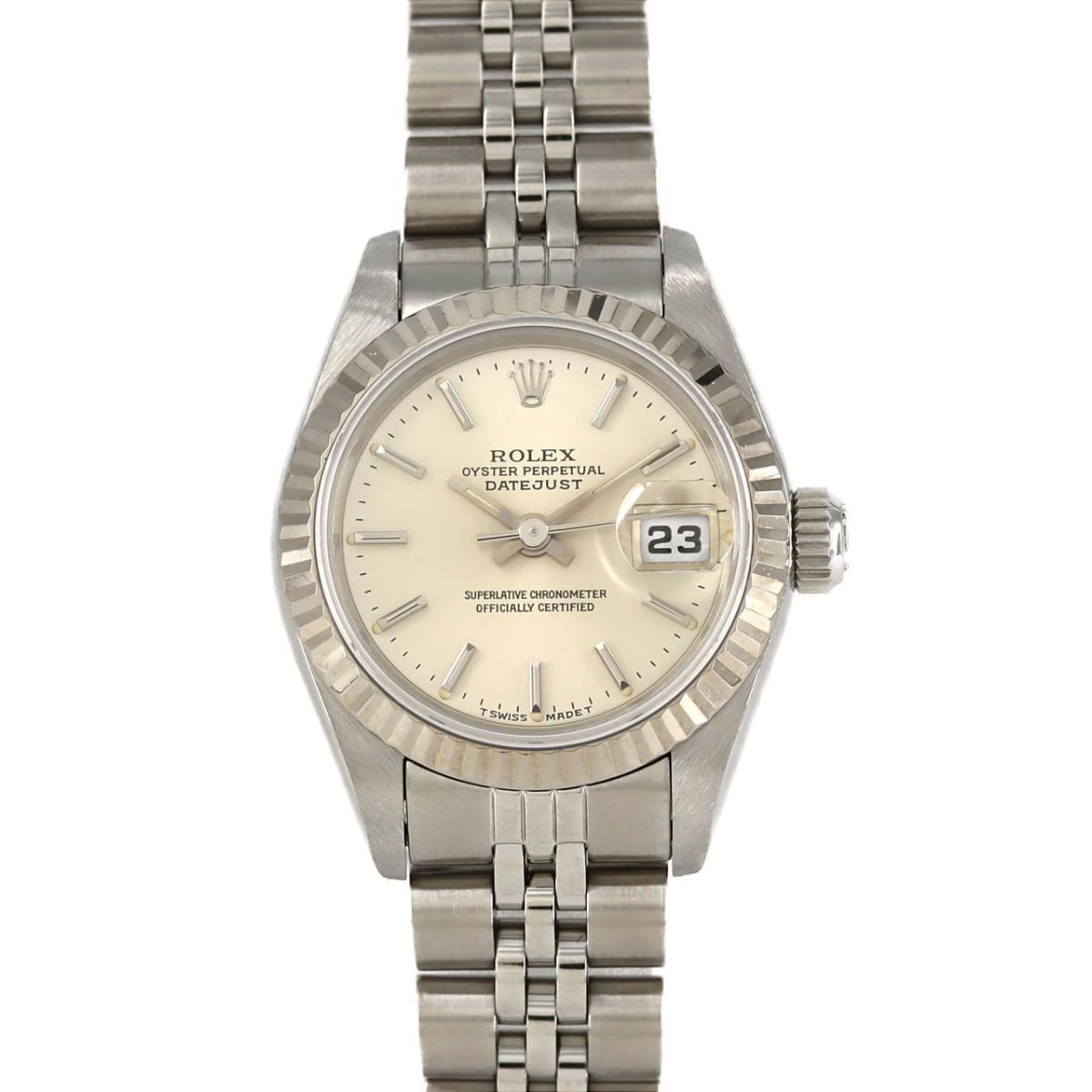 ロレックス デイトジャスト 69174 SSxWG 自動巻 W番【中古...(2)