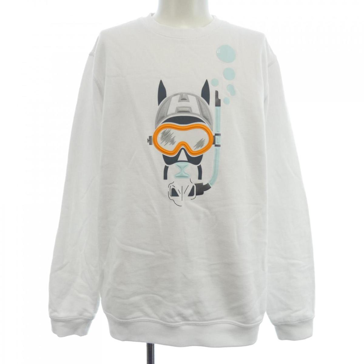 HERMES エルメス スウェット 白(総柄) M 4103524N0033 楽天市場】エルメス(カラーホワイト)(スウェット・トレーナー