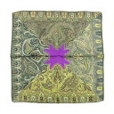 エトロ ETRO チーフ【中古】