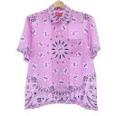 シュプリーム SUPREME S/Sシャツ【中古】