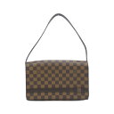 ルイヴィトン ダミエ トライベッカ ロン N51160 ショルダーバッグ【中古】