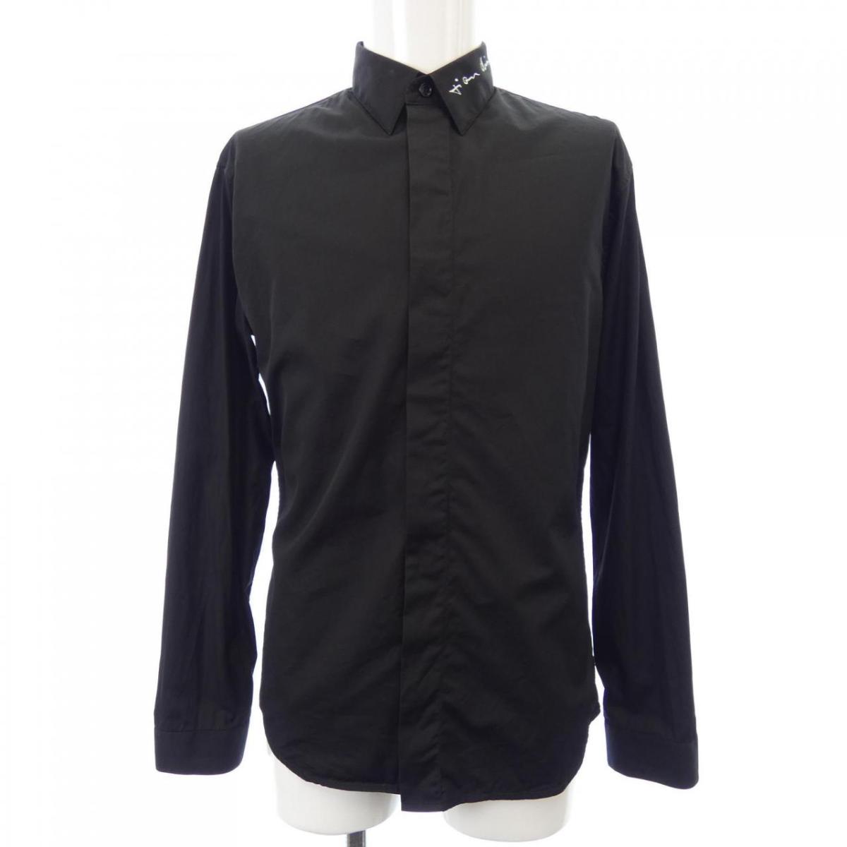 Dior Homme カジュアルシャツ 黒x白(ドット) 2010025E0069 楽天市場】dior homme シャツの通販