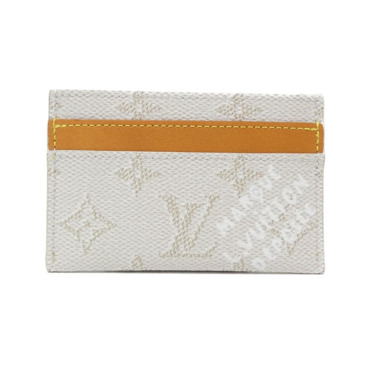 【未使用品】ルイヴィトン　モノグラム　ヘリテージ　カードケース　ポルト　カルト　ダブル　M14766　カードケース【中古】のサムネイル