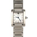 カルティエ タンクフランセーズSM・11P WE110006 SS クォーツ【中古】(2)