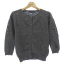 エルマンノシュエルビーノ ERMANNO SCERVINO カーディガン【中古】